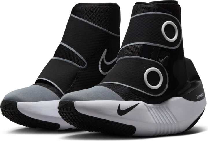 Nike Unisex x Hyperice HyperBoots Shoes in Black | 65000-001 - Image 5