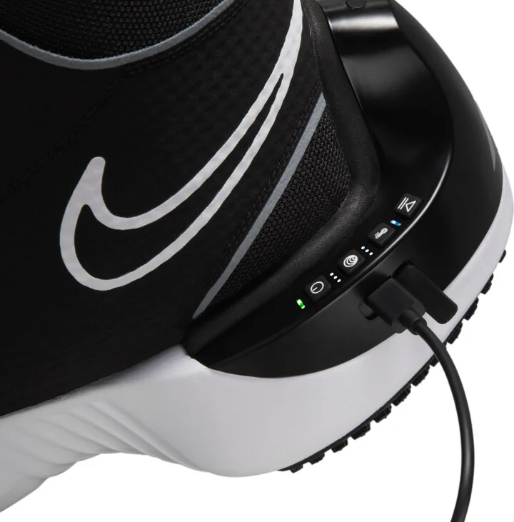 Nike Unisex x Hyperice HyperBoots Shoes in Black | 65000-001 - Image 8