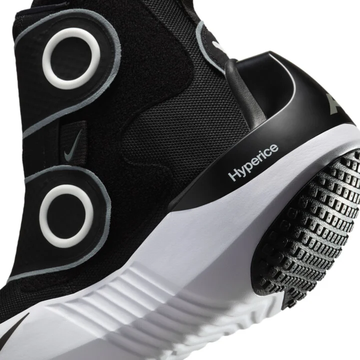 Nike Unisex x Hyperice HyperBoots Shoes in Black | 65000-001 - Image 9