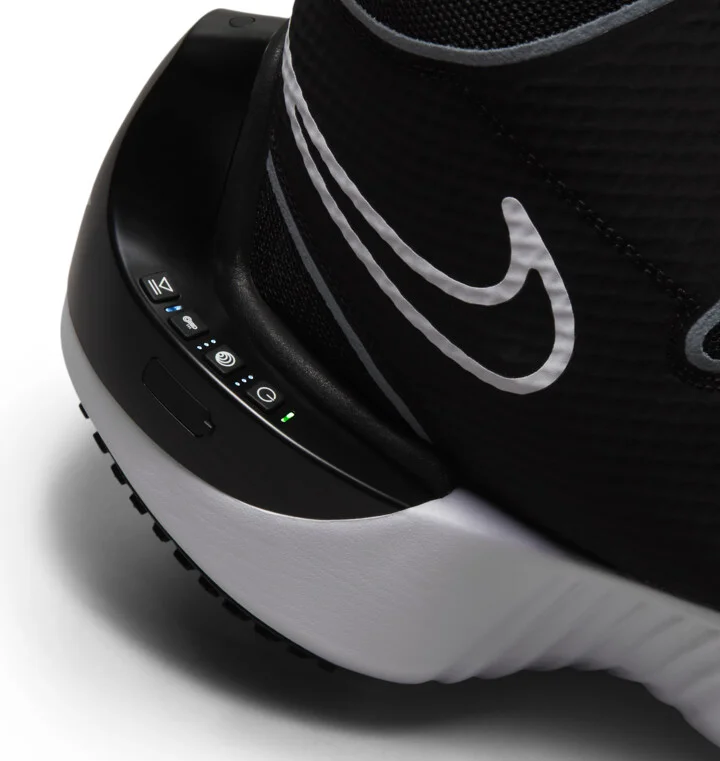 Nike Unisex x Hyperice HyperBoots Shoes in Black | 65000-001 - Image 10
