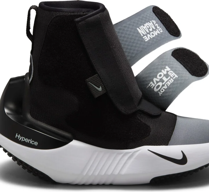 Nike Unisex x Hyperice HyperBoots Shoes in Black | 65000-001 - Image 11