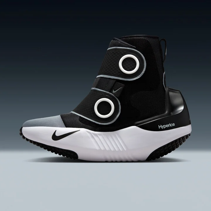 Nike Unisex x Hyperice HyperBoots Shoes in Black | 65000-001