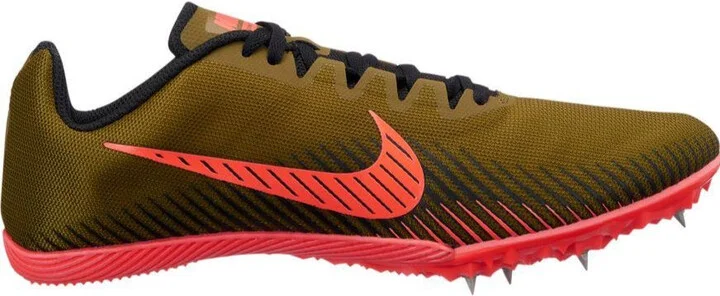 Olive Flak/Flash Crimson Black