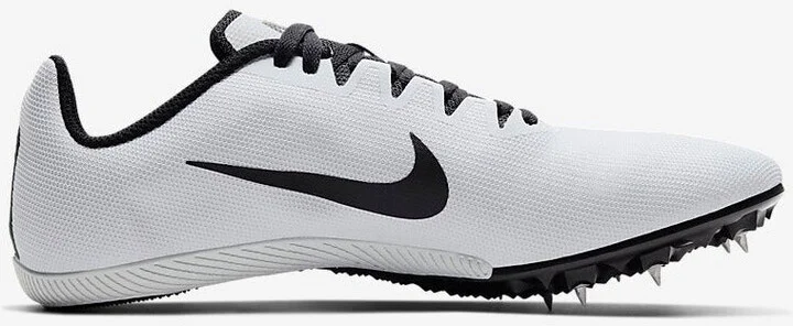 Nike Unisex Zoom Rival M 9 Track Spike - Pure Platinum/Metallic Silver/Black