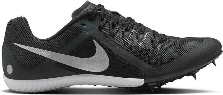 Black/Black/Metallic Silver
