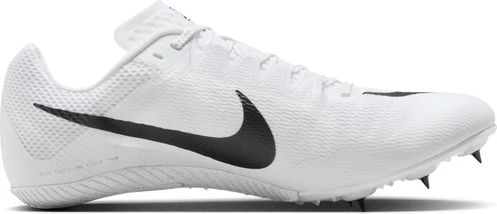 White/Black/Metallic Silver