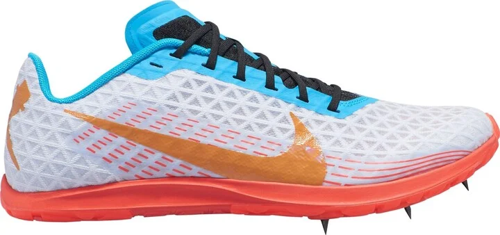 Half Blue/Metallic Copper-Bright Crimson