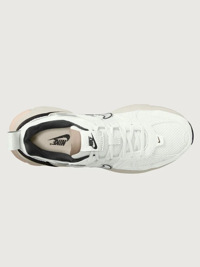 Nike V2K Run - Summit White/ Chrome / White / LT Orewood Brn - Image 8