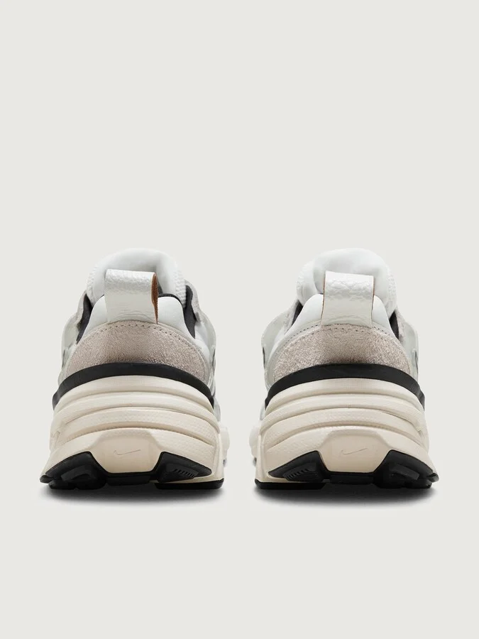 Nike V2K Run - Summit White/ Chrome / White / LT Orewood Brn - Image 10