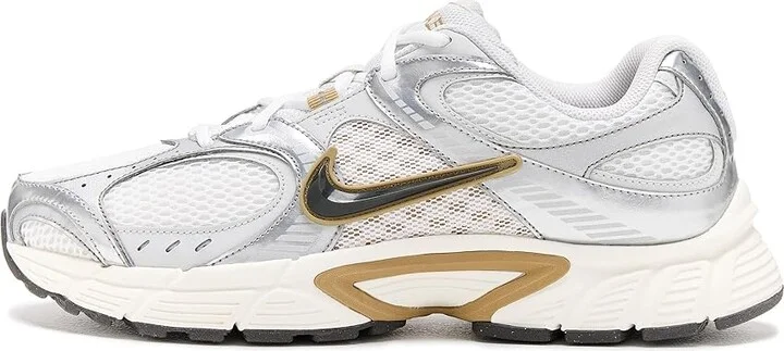 Nike V5 RNR Men's Shoes White/Medium Ash/Parachute Beige : 7.5 M, Synthetic - Image 6