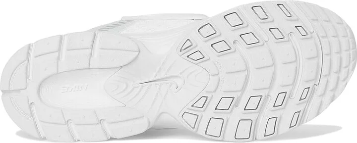 Nike V5 Runner Women's Shoes White/White/Black/Metallic Silver : 8 B - Medium - Image 3