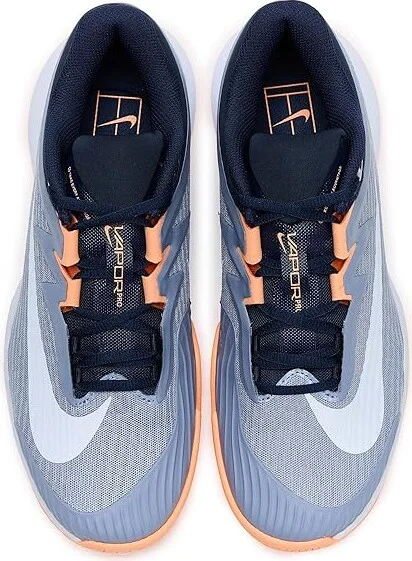 Nike Vapor Pro 3 Men's Cross Training Shoes Ashen Slate/Football Grey/Obsidian : 8 M, Textile - Image 2