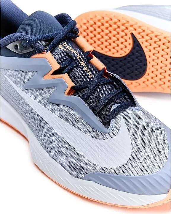 Nike Vapor Pro 3 Men's Cross Training Shoes Ashen Slate/Football Grey/Obsidian : 8 M, Textile - Image 7