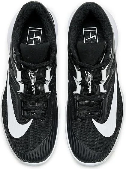 Nike Vapor Pro 3 Men's Cross Training Shoes Black/White : 11 M, Textile - Image 2