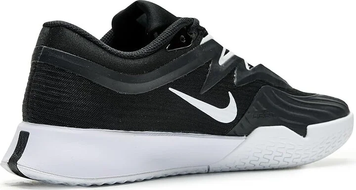Nike Vapor Pro 3 Men's Cross Training Shoes Black/White : 11 M, Textile - Image 3