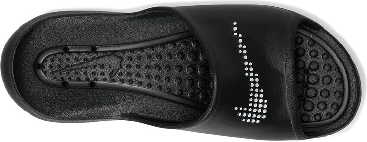 Nike Victori One Shower Slide Men's Shoes Black/White/Black : 6 D - Medium - Image 2