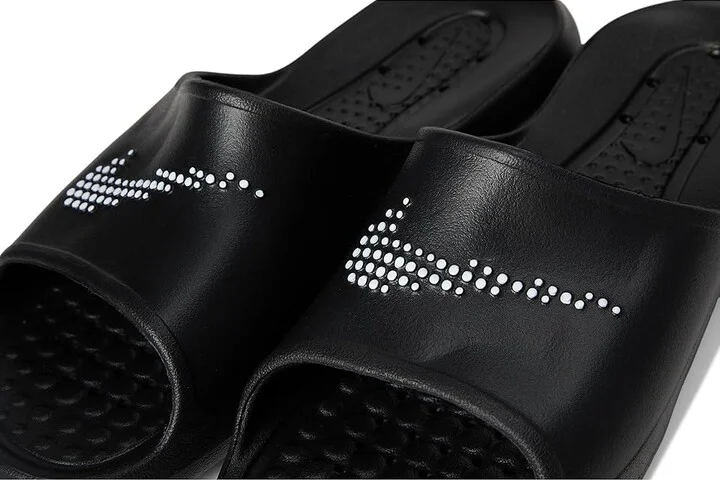 Nike Victori One Shower Slide Men's Shoes Black/White/Black : 6 D - Medium - Image 7