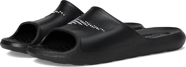 Nike Victori One Shower Slide Men's Shoes Black/White/Black : 6 D - Medium