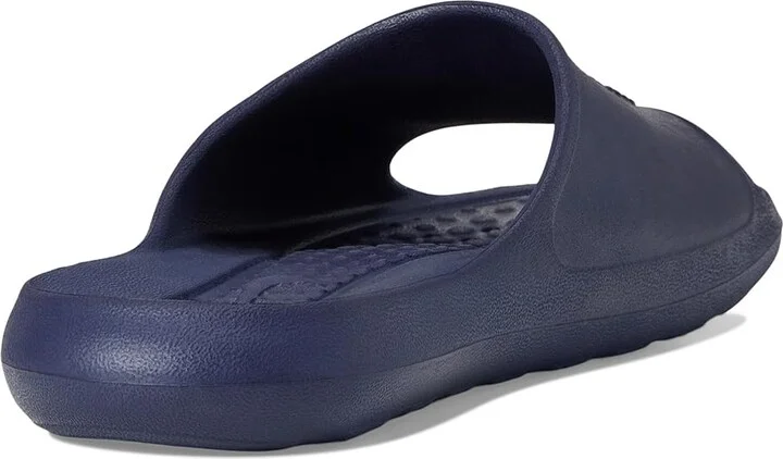 Nike Victori One Shower Slide Men's Shoes Midnight Navy/White/Midnight Navy : 6 D - Medium - Image 4