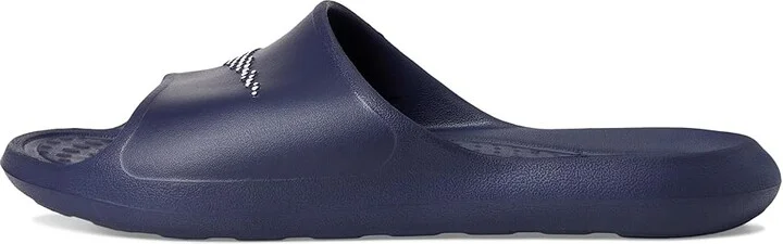 Nike Victori One Shower Slide Men's Shoes Midnight Navy/White/Midnight Navy : 6 D - Medium - Image 6