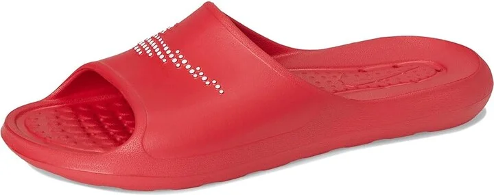 Nike Victori One Shower Slide Men's Shoes University Red/White : 9 D - Medium - Image 5