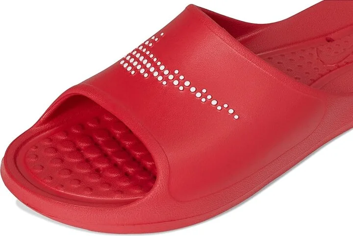 Nike Victori One Shower Slide Men's Shoes University Red/White : 9 D - Medium - Image 7