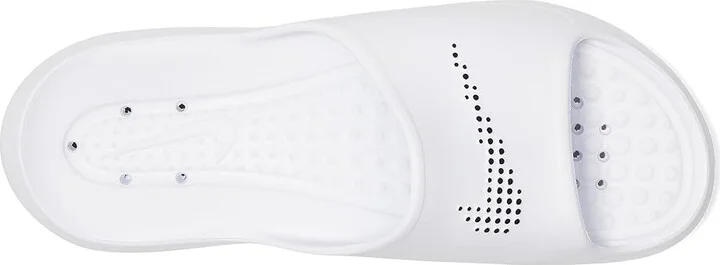Nike Victori One Shower Slide Men's Shoes White/Black/White : 6 D - Medium - Image 2