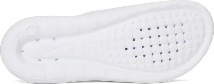 Nike Victori One Shower Slide Men's Shoes White/Black/White : 6 D - Medium - Image 3