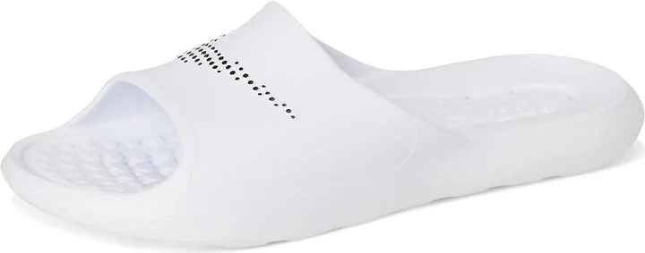 Nike Victori One Shower Slide Men's Shoes White/Black/White : 6 D - Medium - Image 5