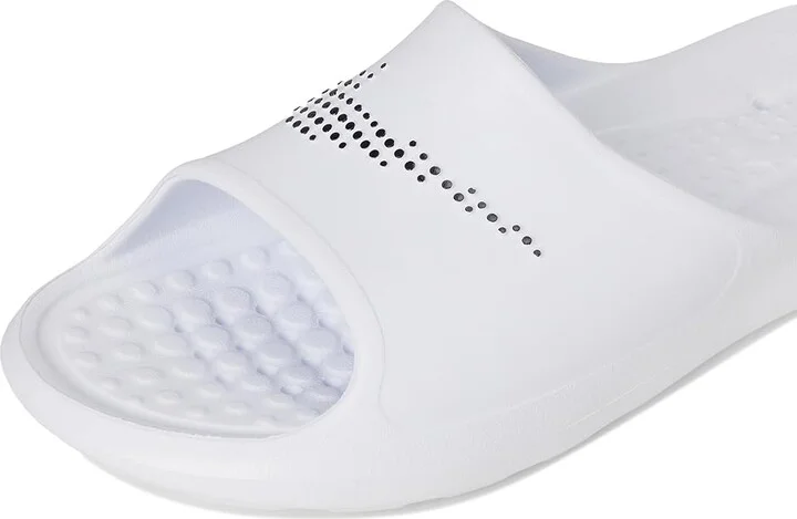 Nike Victori One Shower Slide Men's Shoes White/Black/White : 6 D - Medium - Image 7