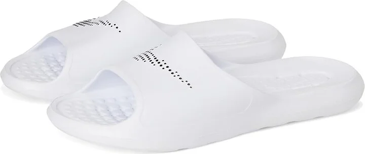 Nike Victori One Shower Slide Men's Shoes White/Black/White : 6 D - Medium
