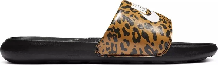 Brown Leopard Print