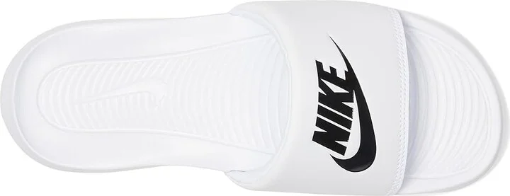 Nike Victori One Slide Women's Shoes White/Black/White : 5 B - Medium, Synthetic - Image 2