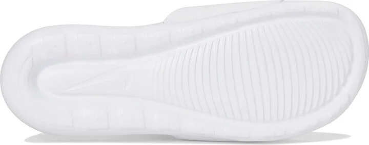 Nike Victori One Slide Women's Shoes White/Black/White : 5 B - Medium, Synthetic - Image 3
