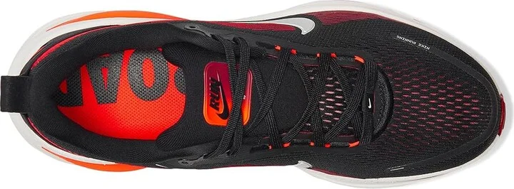 Nike Vomero 18 Men's Shoes Black/Summit White/Bright Crimson : 12 D - Medium, Textile - Image 2