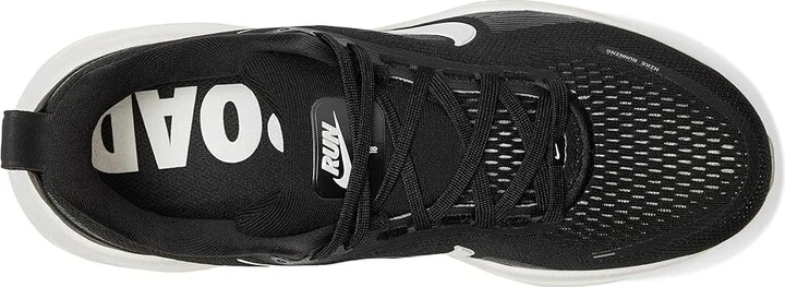 Nike Vomero 18 Men's Shoes Black/Summit White/Coconut Milk : 6.5 D - Medium, Textile - Image 2
