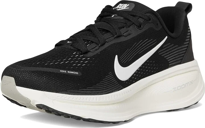 Nike Vomero 18 Men's Shoes Black/Summit White/Coconut Milk : 6.5 D - Medium, Textile - Image 5