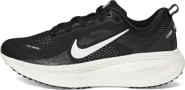 Nike Vomero 18 Men's Shoes Black/Summit White/Coconut Milk : 6.5 D - Medium, Textile - Image 6
