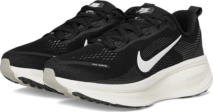 Nike Vomero 18 Men's Shoes Black/Summit White/Coconut Milk : 6.5 D - Medium, Textile