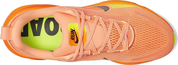 Nike Vomero 18 Men's Shoes Orange Chalk/Black/Total Orange/Volt : 11 D - Medium, Textile - Image 2