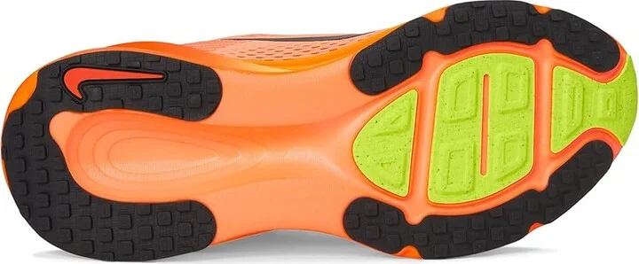Nike Vomero 18 Men's Shoes Orange Chalk/Black/Total Orange/Volt : 11 D - Medium, Textile - Image 3