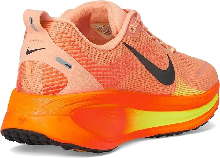 Nike Vomero 18 Men's Shoes Orange Chalk/Black/Total Orange/Volt : 11 D - Medium, Textile - Image 4