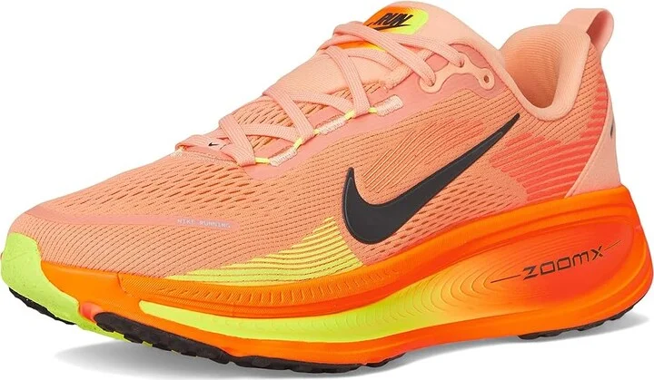 Nike Vomero 18 Men's Shoes Orange Chalk/Black/Total Orange/Volt : 11 D - Medium, Textile - Image 5