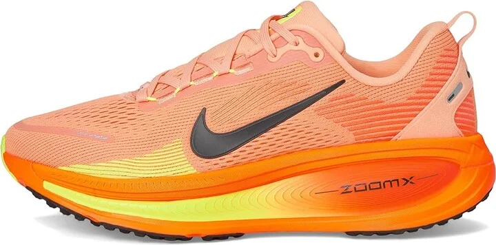 Nike Vomero 18 Men's Shoes Orange Chalk/Black/Total Orange/Volt : 11 D - Medium, Textile - Image 6