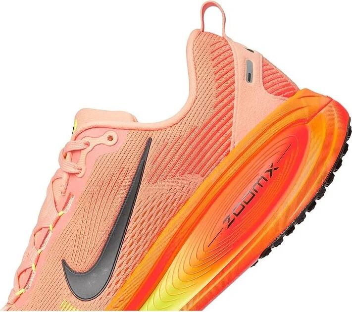 Nike Vomero 18 Men's Shoes Orange Chalk/Black/Total Orange/Volt : 11 D - Medium, Textile - Image 7