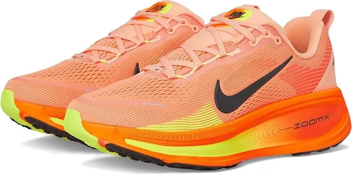 Nike Vomero 18 Men's Shoes Orange Chalk/Black/Total Orange/Volt : 11 D - Medium, Textile