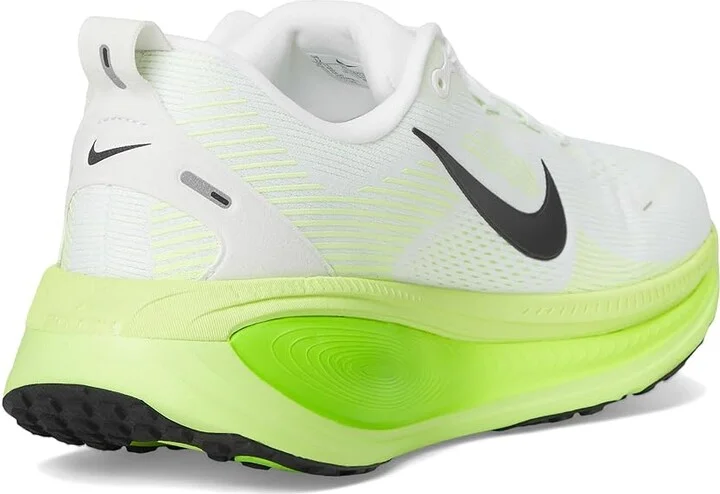 Nike Vomero 18 Men's Shoes White/Black/Electric Green/Volt : 15 D - Medium, Textile - Image 4