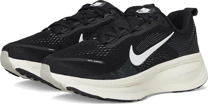 Nike Vomero 18 Women's Shoes Black/Summit White/Coconut Milk : 12 B - Medium, Synthetic