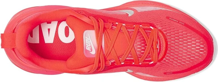 Nike Vomero 18 Women's Shoes Bright Crimson/White/Hyper Pink : 8.5 B - Medium, Synthetic - Image 2