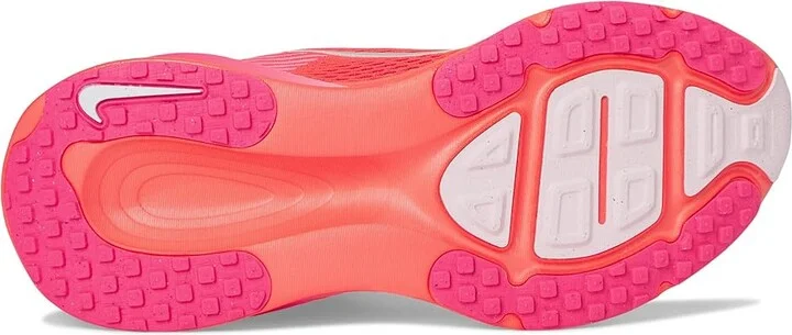Nike Vomero 18 Women's Shoes Bright Crimson/White/Hyper Pink : 8.5 B - Medium, Synthetic - Image 3